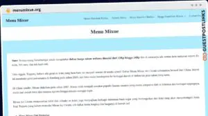 Publish Guest Post on menumixue.org