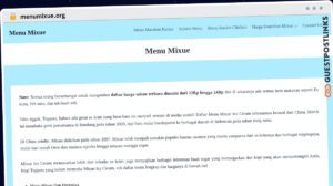 Publish Guest Post on menumixue.org