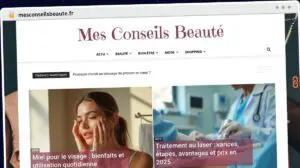 Publish Guest Post on mesconseilsbeaute.fr