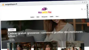 Publish Guest Post on mespetitspas.fr