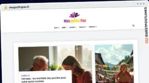 Publish Guest Post on mespetitspas.fr