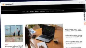 Publish Guest Post on miestaas.fi