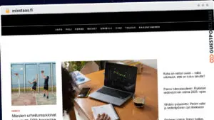 Publish Guest Post on miestaas.fi