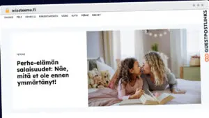 Publish Guest Post on miesteema.fi