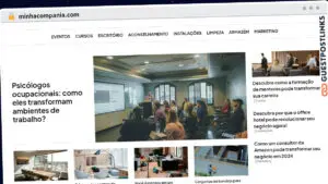 Publish Guest Post on minhacompania.com