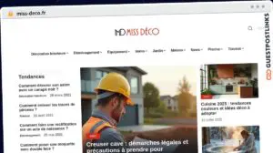 Publish Guest Post on miss-deco.fr