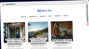 Publish Guest Post on misterbike.fr