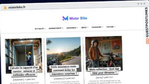 Publish Guest Post on misterbike.fr