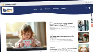 Publish Guest Post on misterpapa.fr
