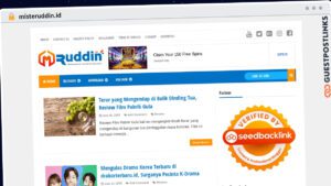 Publish Guest Post on misteruddin.id
