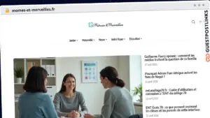 Publish Guest Post on momes-et-merveilles.fr