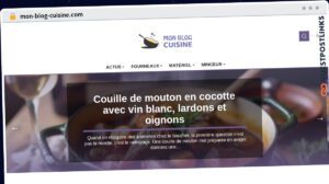 Publish Guest Post on mon-blog-cuisine.com