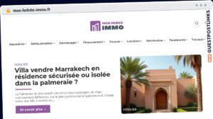 Publish Guest Post on mon-hebdo-immo.fr
