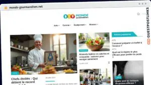 Publish Guest Post on monde-gourmandises.net