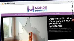 Publish Guest Post on mondehabitat.fr
