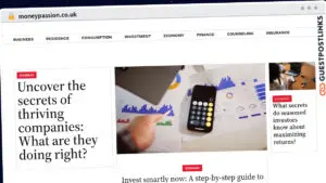 Publish Guest Post on moneypassion.co.uk