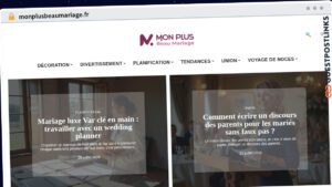 Publish Guest Post on monplusbeaumariage.fr