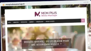 Publish Guest Post on monplusbeaumariage.fr