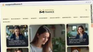 Publish Guest Post on monportailfinance.fr