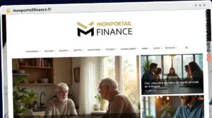 Publish Guest Post on monportailfinance.fr