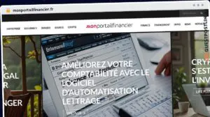Publish Guest Post on monportailfinancier.fr
