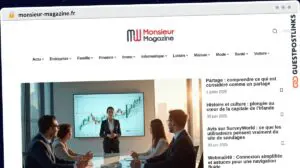 Publish Guest Post on monsieur-magazine.fr
