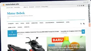 Publish Guest Post on motorbebek.info