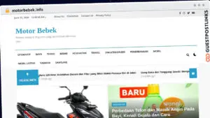 Publish Guest Post on motorbebek.info