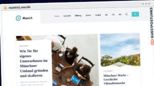 Publish Guest Post on munich1.one/de