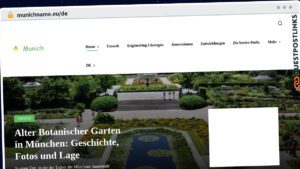 Publish Guest Post on munichname.eu/de
