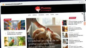 Publish Guest Post on museauetcompagnie.fr