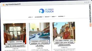 Publish Guest Post on my-french-touch.fr