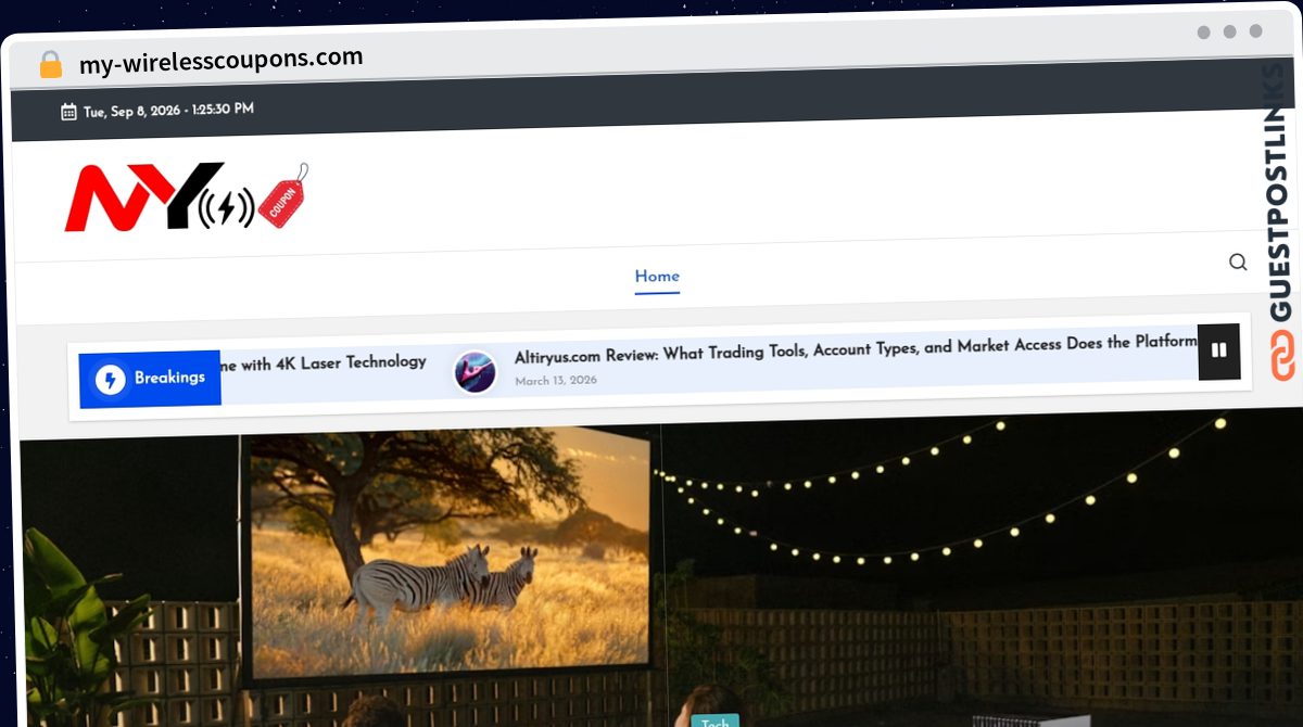 Publish Guest Post on my-wirelesscoupons.com