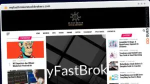 Publish Guest Post on myfastbrokerstockbrokers.com