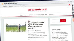 Publish Guest Post on myschemesgov.com