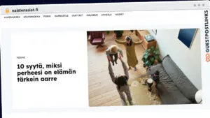 Publish Guest Post on naistenasiat.fi