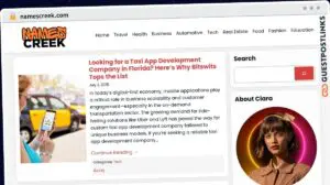 Publish Guest Post on namescreek.com