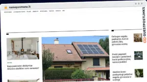 Publish Guest Post on namopasmane.lt