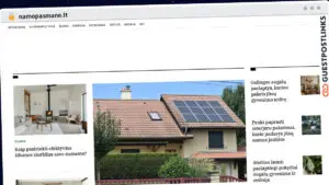 Publish Guest Post on namopasmane.lt