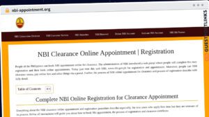 Publish Guest Post on nbi-appointment.org