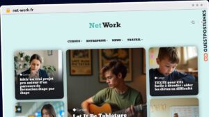Publish Guest Post on net-work.fr