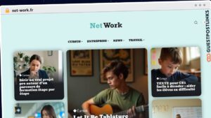 Publish Guest Post on net-work.fr