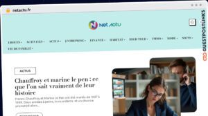 Publish Guest Post on netactu.fr