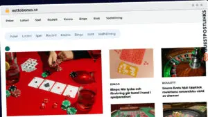 Publish Guest Post on nettobonus.se