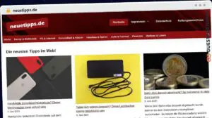 Publish Guest Post on neuetipps.de