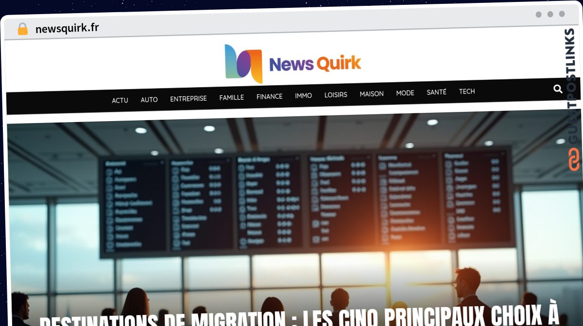 Publish Guest Post on newsquirk.fr