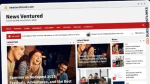 Publish Guest Post on newsventured.com