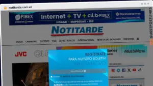 Publish Guest Post on notitarde.com.ve