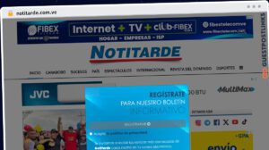 Publish Guest Post on notitarde.com.ve