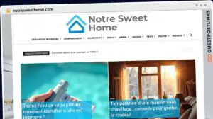 Publish Guest Post on notresweethome.com